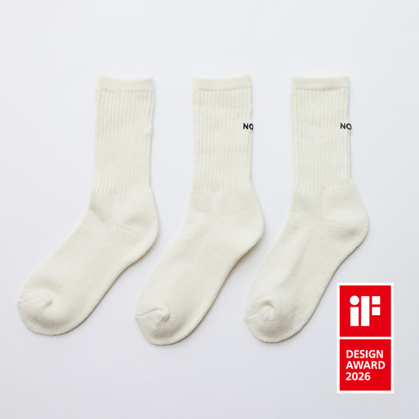 NOWU PlaX™刺繍ソックス