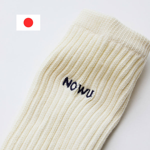 NOWU PlaX™刺繍ソックス