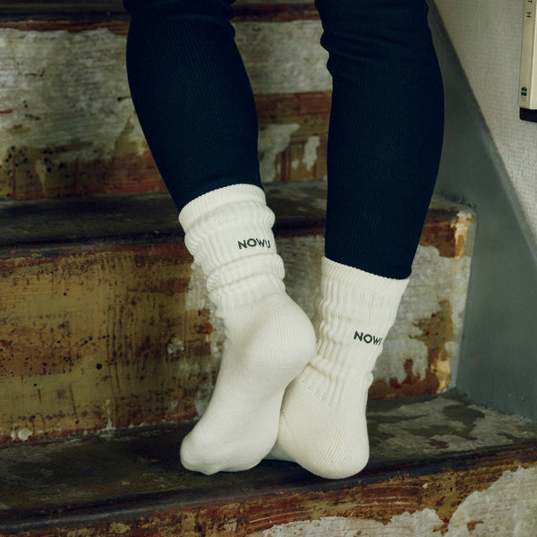 NOWU PlaX™刺繍ソックス