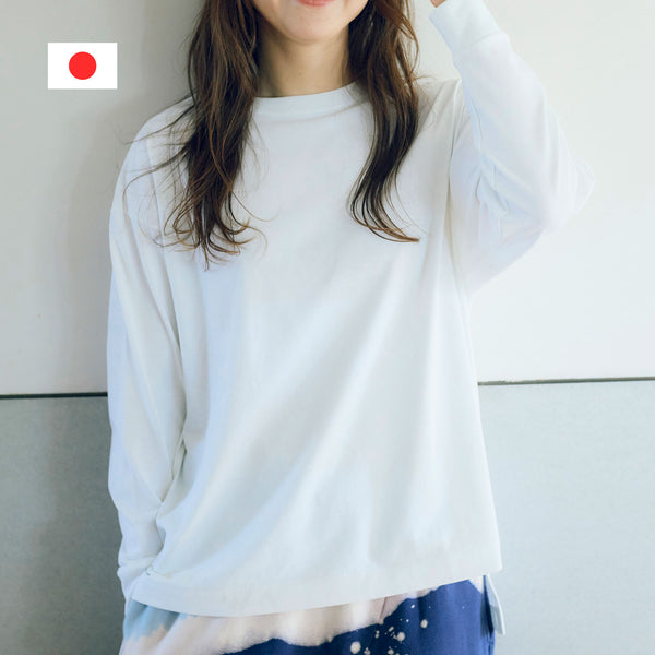 NOWU 天竺長袖Tシャツ