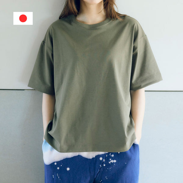 NOWU 天竺5分袖Tシャツ
