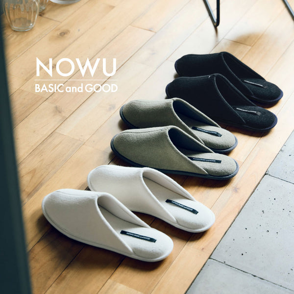 【NEW】NOWU PlaX™パイルスリッパ