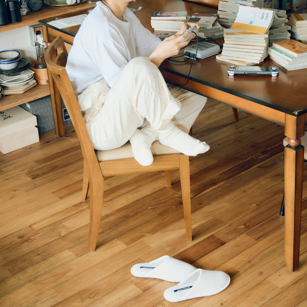 【NEW】NOWU PlaX™パイルスリッパ