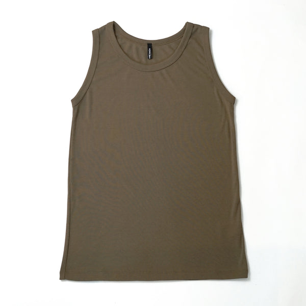 NOWU フライスタンクトップ