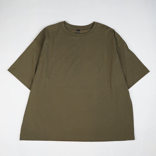 NOWU 天竺5分袖Tシャツ