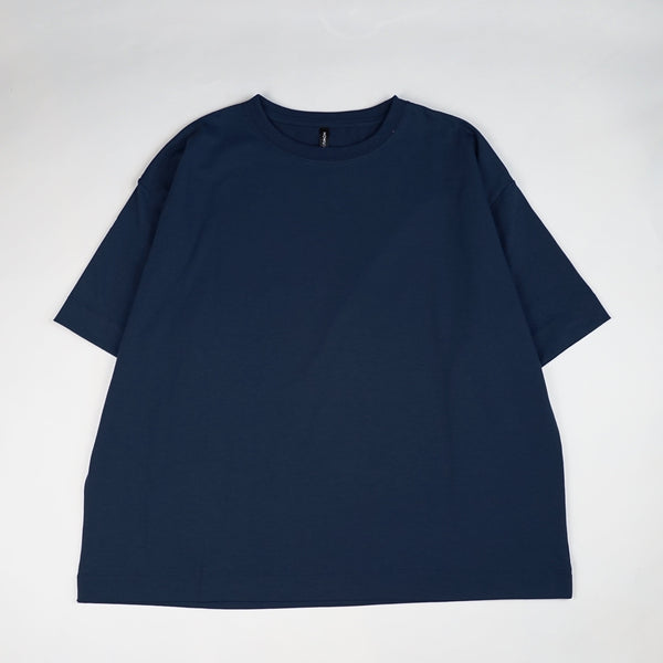NOWU 天竺5分袖Tシャツ