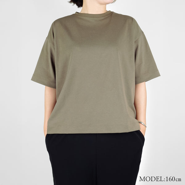 NOWU 天竺5分袖Tシャツ