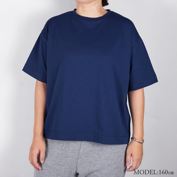 NOWU 天竺5分袖Tシャツ