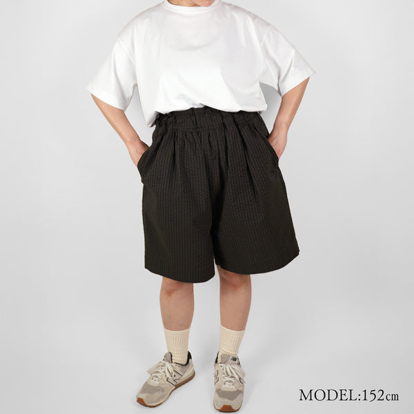 NOWU 天竺5分袖Tシャツ