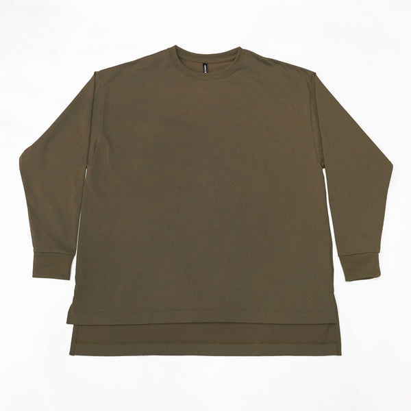 NOWU 天竺長袖Tシャツ