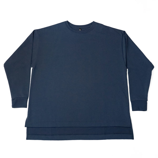 NOWU 天竺長袖Tシャツ