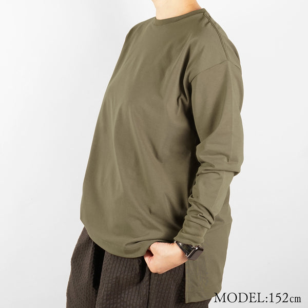 NOWU 天竺長袖Tシャツ