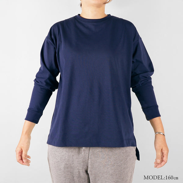 NOWU 天竺長袖Tシャツ