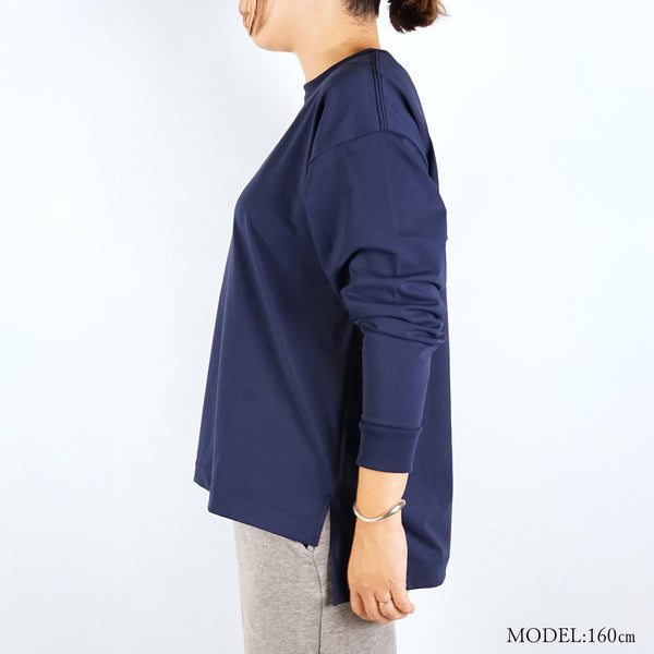 NOWU 天竺長袖Tシャツ
