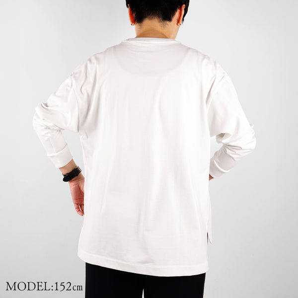 NOWU 天竺長袖Tシャツ