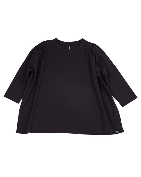 NOWU　PlaX™8分袖Tシャツ【日本製】
