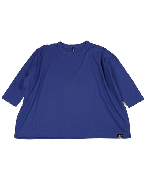 NOWU　PlaX™8分袖Tシャツ【日本製】