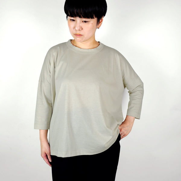 NOWU　PlaX™8分袖Tシャツ【日本製】