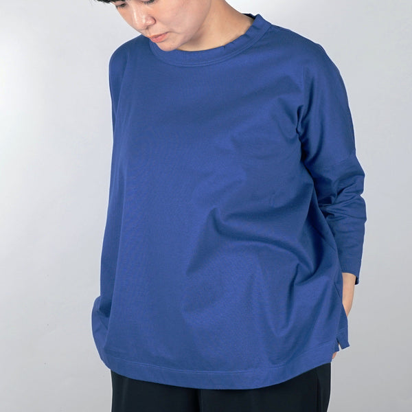 NOWU　PlaX™8分袖Tシャツ【日本製】