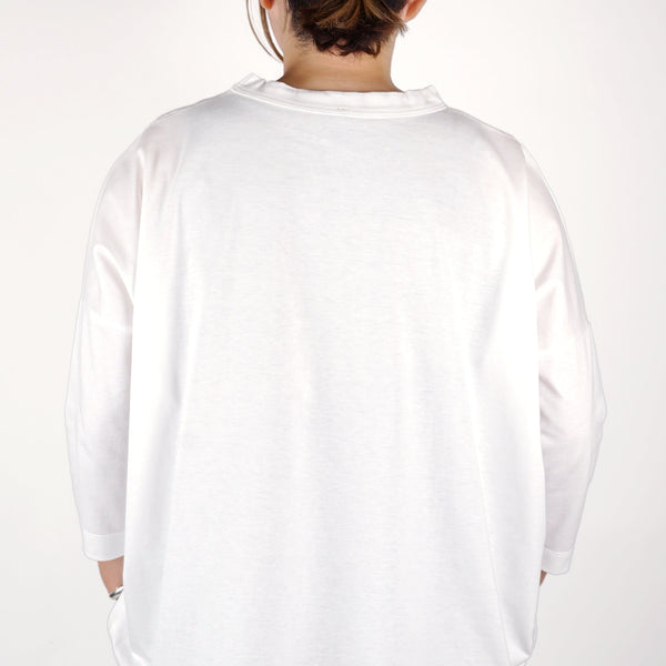 NOWU　PlaX™8分袖Tシャツ【日本製】