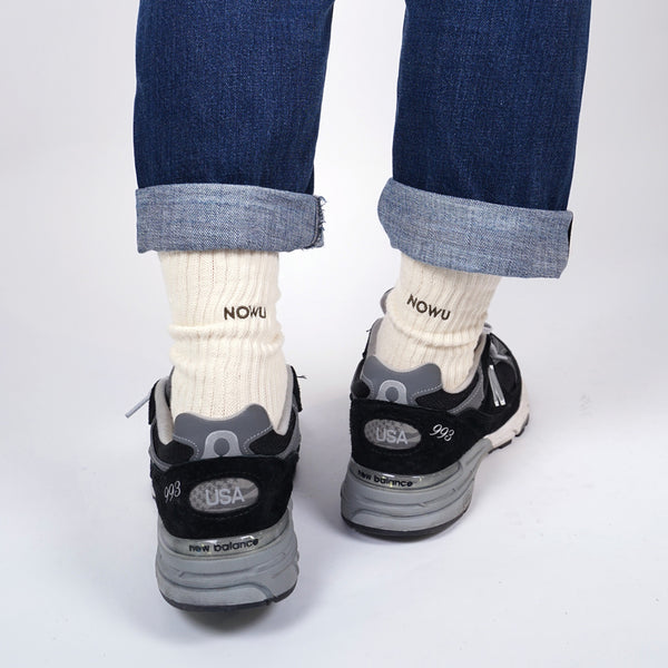 NOWU PlaX™刺繍ソックス