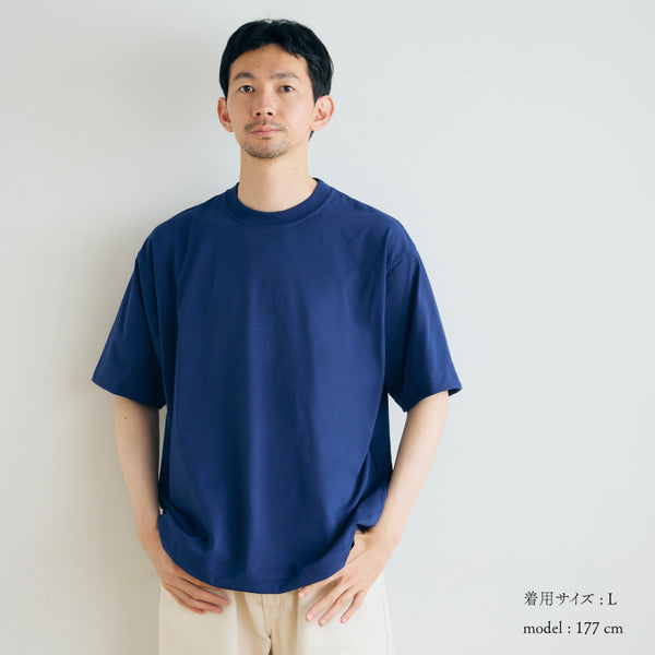 NOWU 天竺5分袖Tシャツ