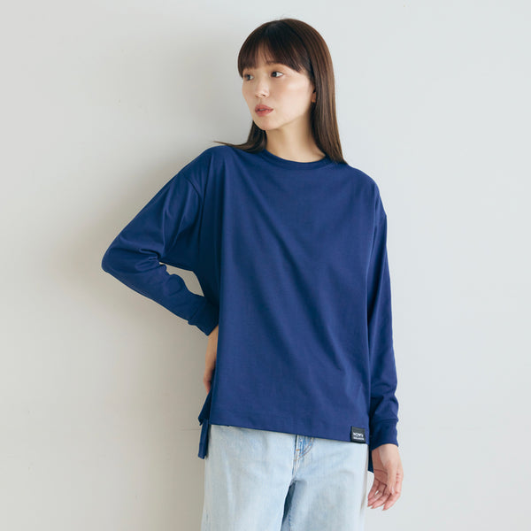 NOWU 天竺長袖Tシャツ