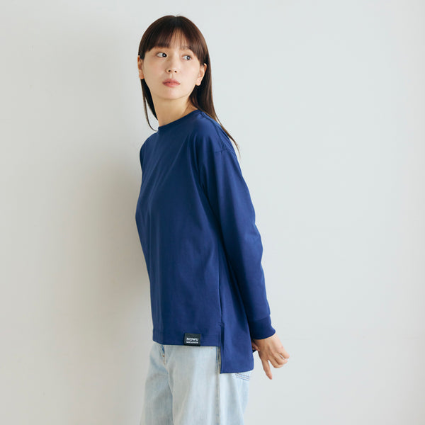 NOWU 天竺長袖Tシャツ