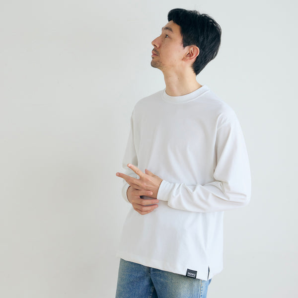 NOWU 天竺長袖Tシャツ