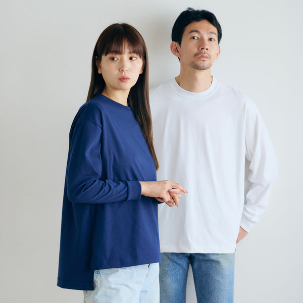 NOWU 天竺長袖Tシャツ