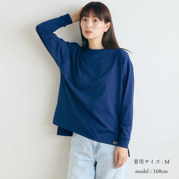 NOWU 天竺長袖Tシャツ