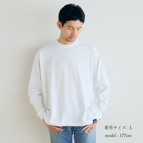 NOWU 天竺長袖Tシャツ
