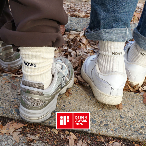 NOWU PlaX™刺繍ソックス