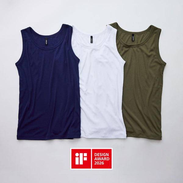 NOWU フライスタンクトップ